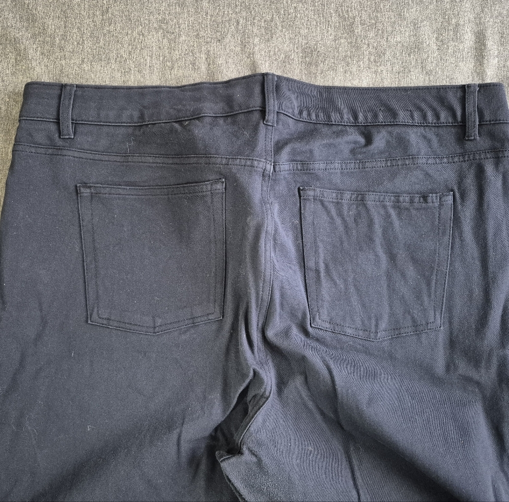 Chaps Dark Blue Women's Pants - Picture 3 of 7